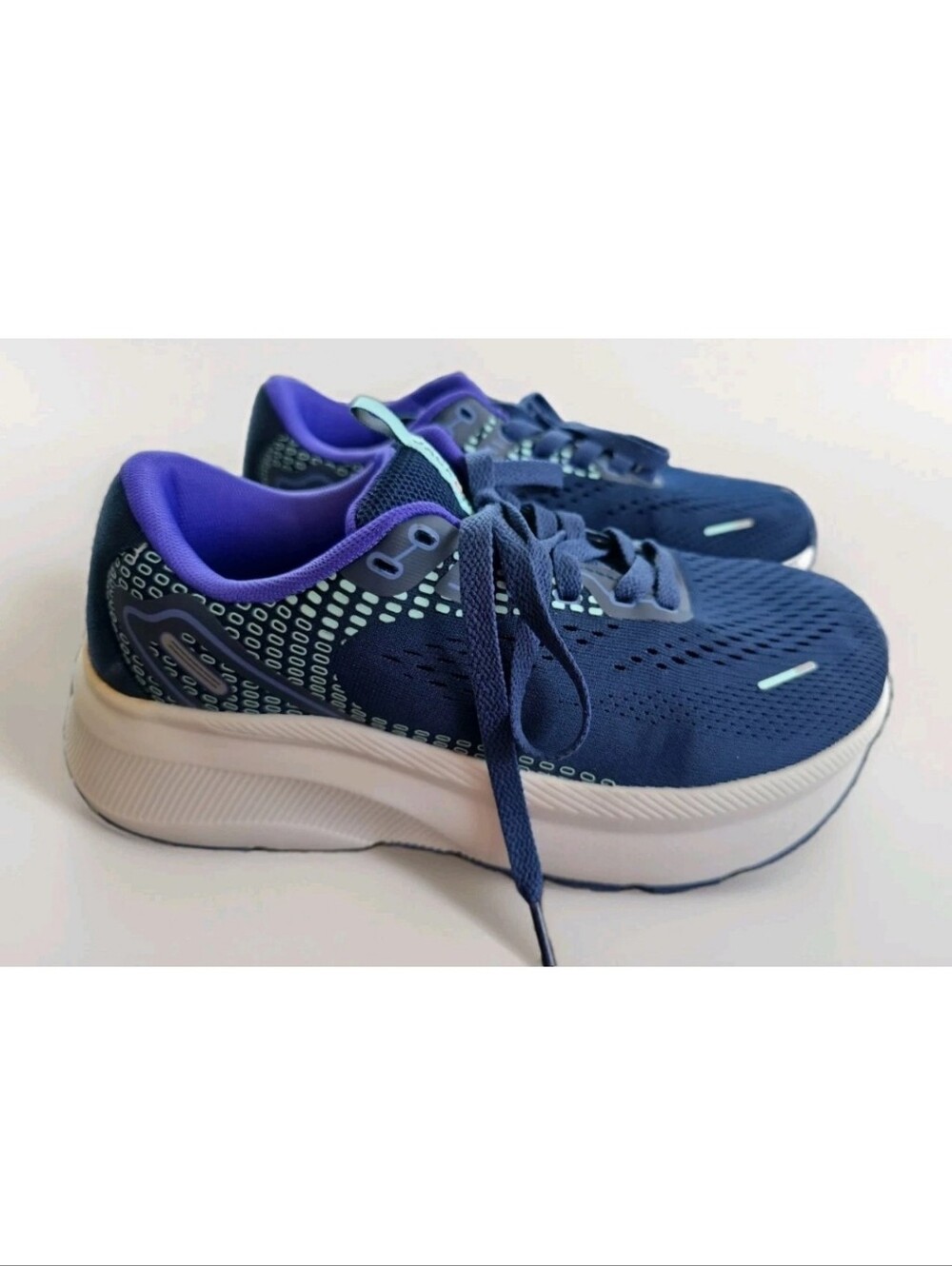 JACKSHIBO Wide Toe Box Shoes Womens Hands Free Arch Support Sneakers Lightweight